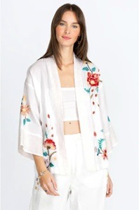 Grace Cropped Kimono