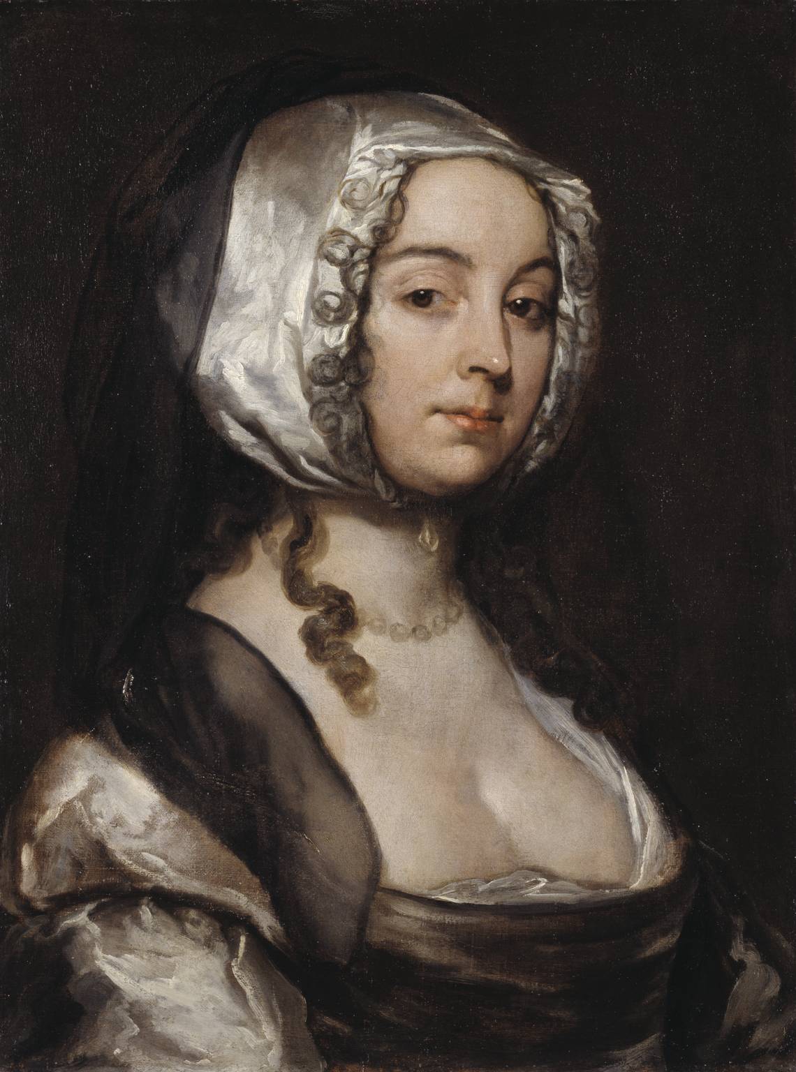 Portrait thought to be of the artist's second wife, Judith, c. 1635–1640