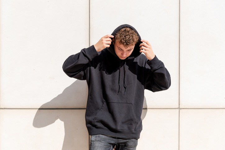 Why do teens love hoodies so much?