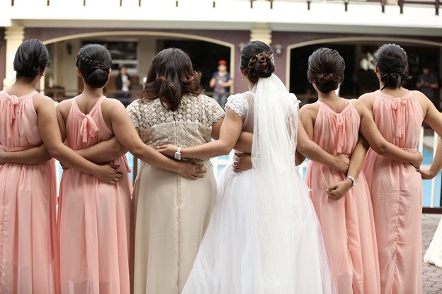 4 Unique Bridesmaids Dress Ideas