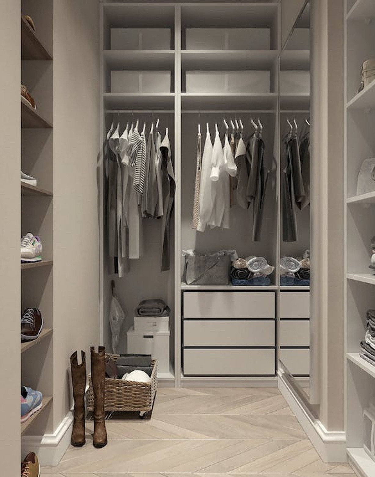 designer closets