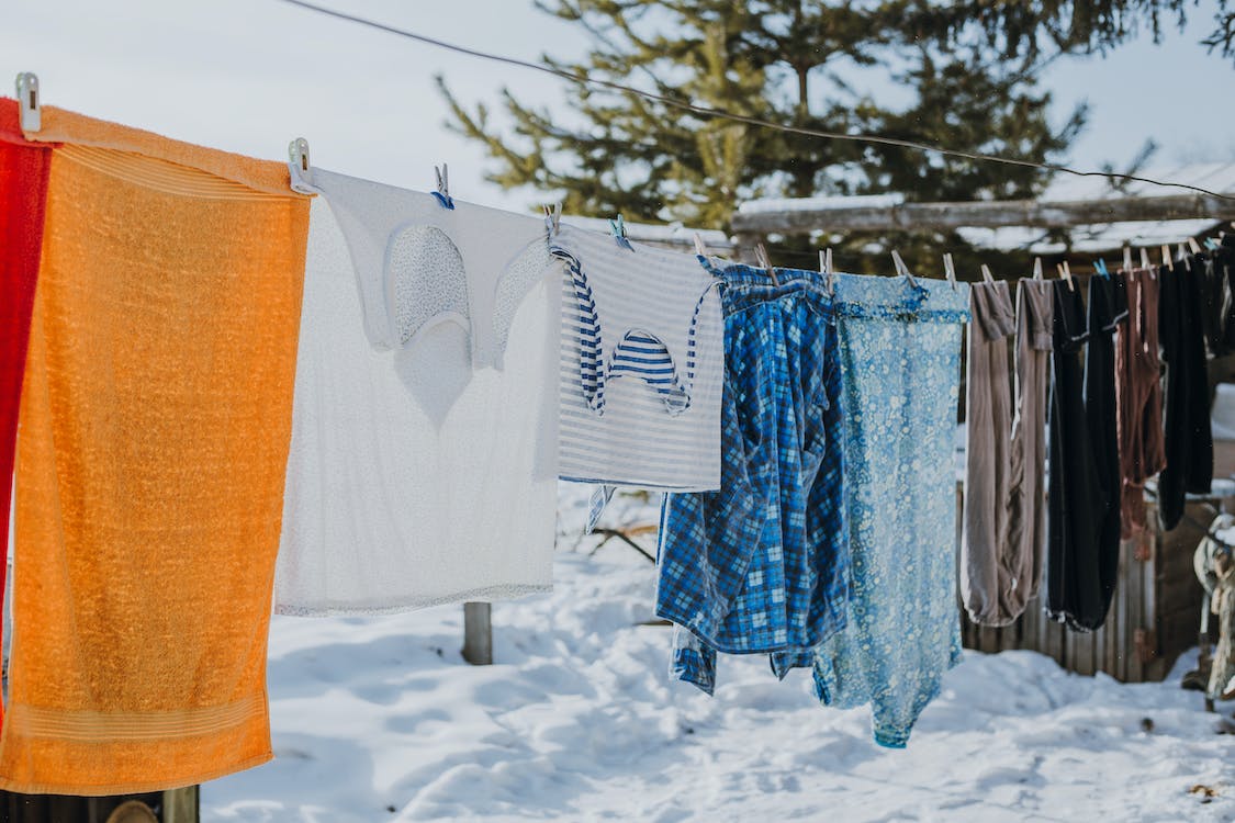 Drying Clothes 