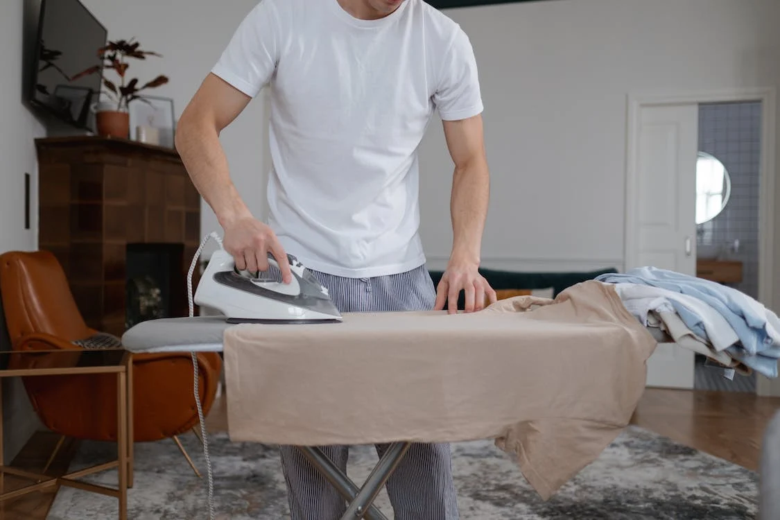 Ironing T-Shirts