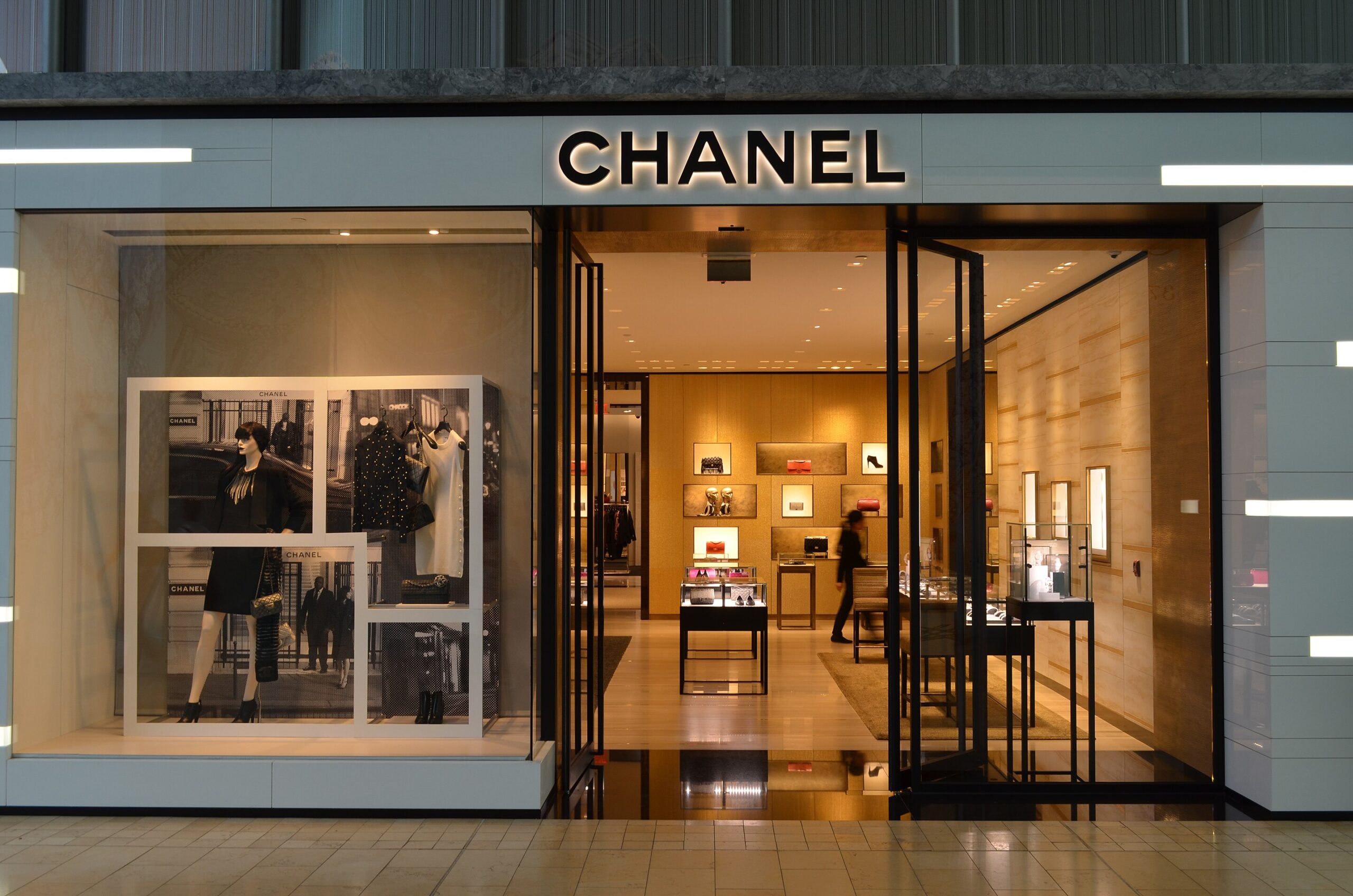 CHANEL store front