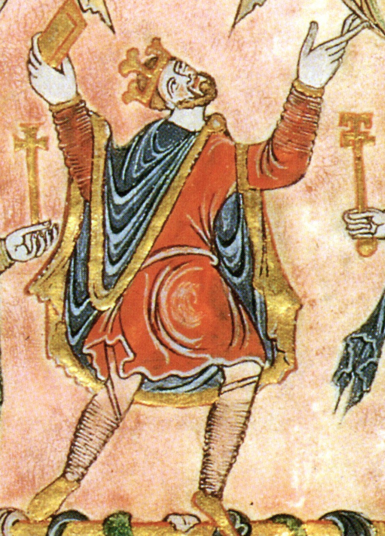 King Edgar of England from 959–975